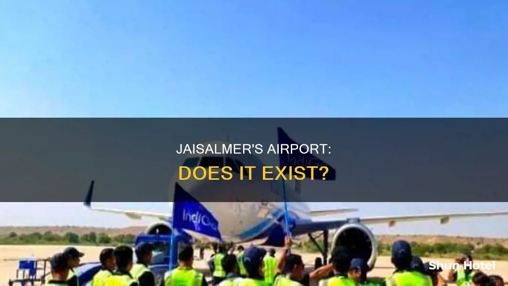 is there an airport in jaisalmer