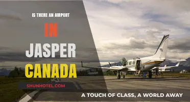 Jasper, Canada: Airport Accessibility and Travel Options