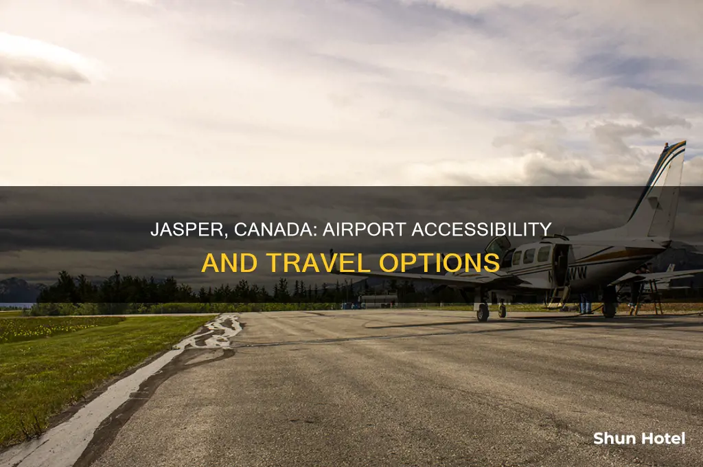 is there an airport in jasper canada