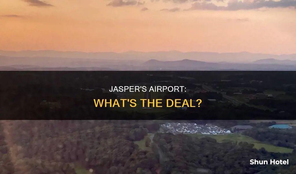 is there an airport in jasper