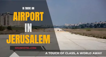 Jerusalem's Airport: A Travel Mystery Unveiled