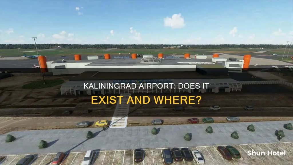 is there an airport in kaliningrad