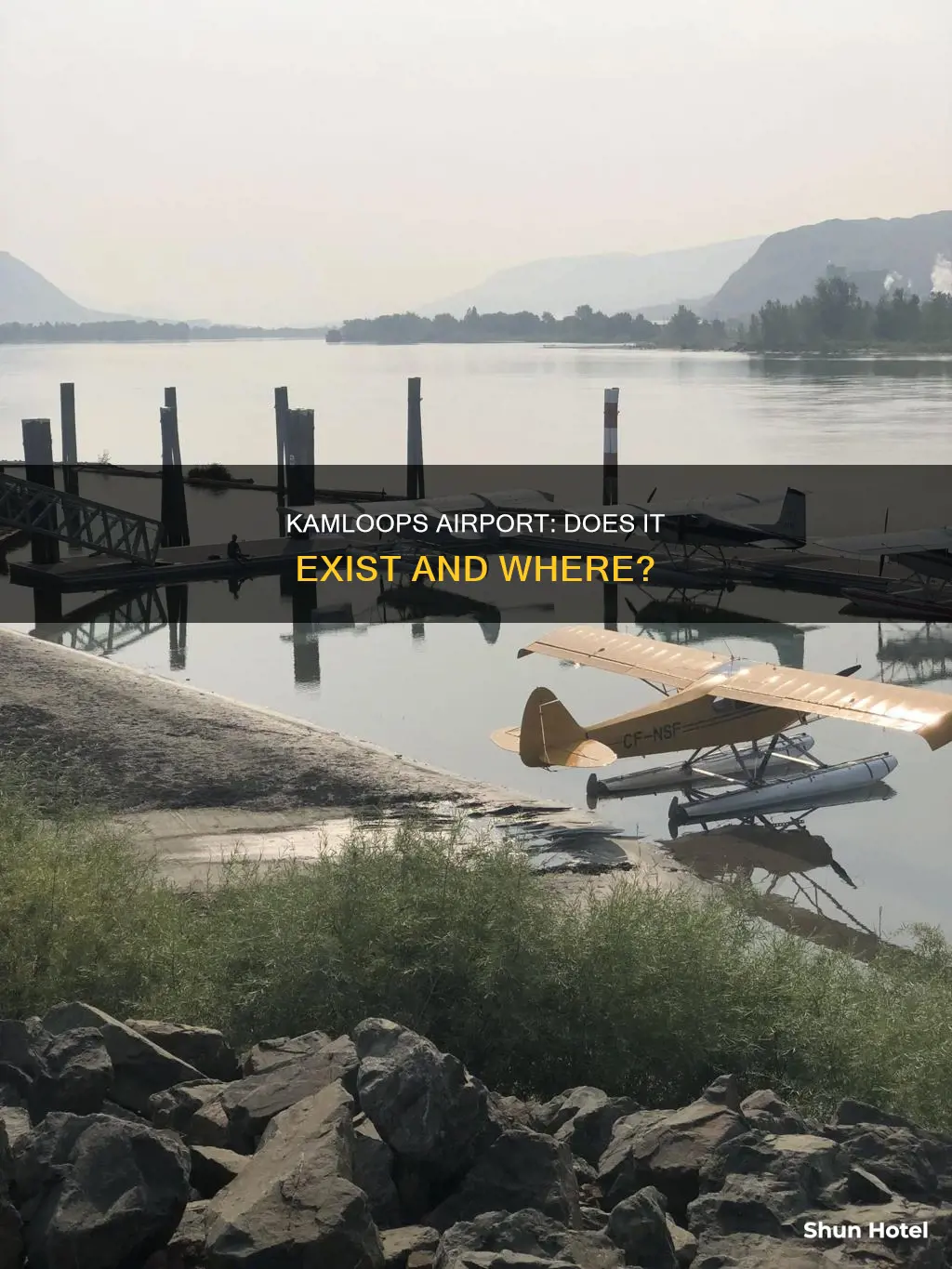 is there an airport in kamloops