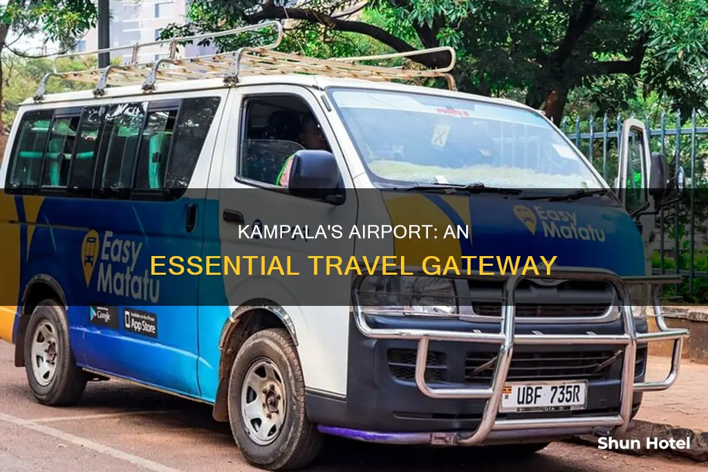 is there an airport in kampala