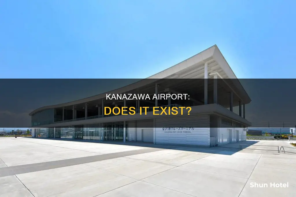 is there an airport in kanazawa
