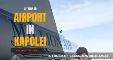 Kapolei's Airport: Does It Exist?