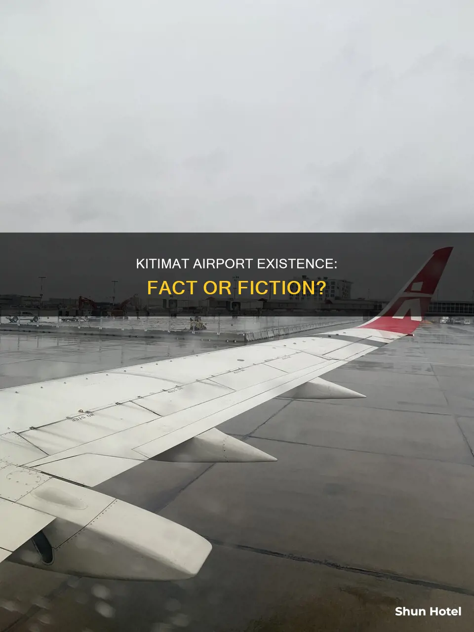 is there an airport in kitimat