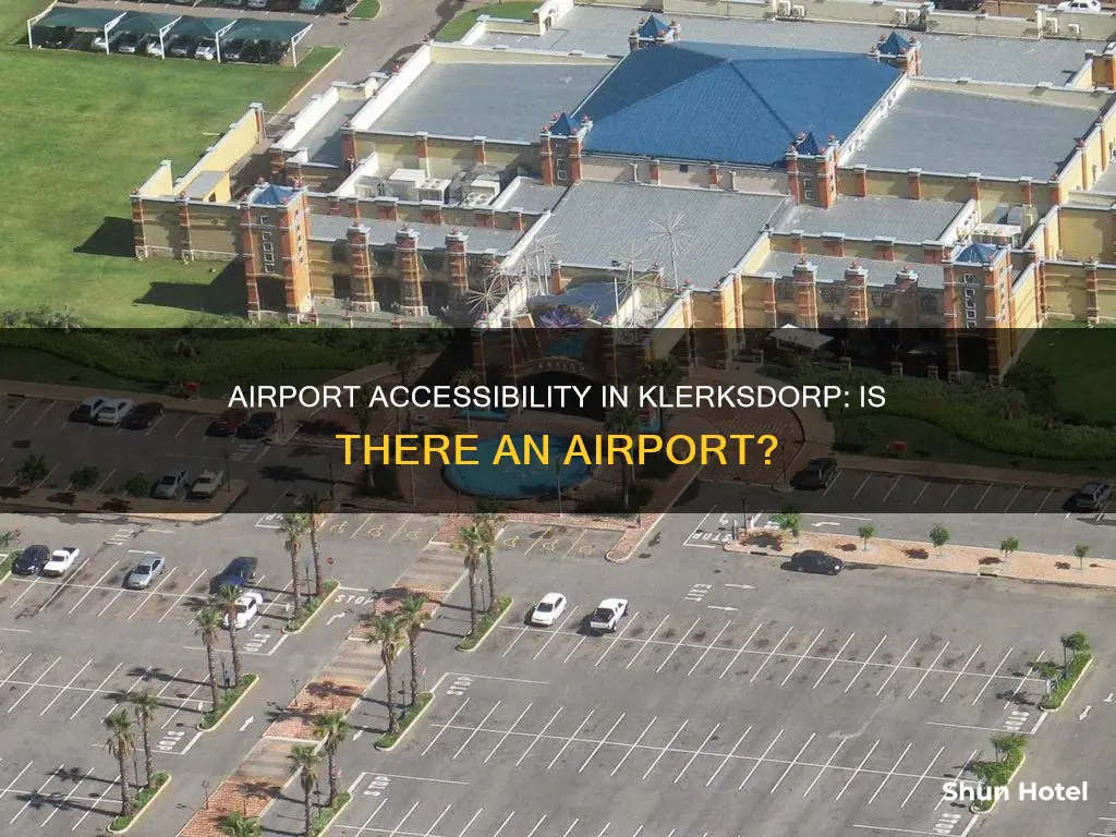 is there an airport in klerksdorp