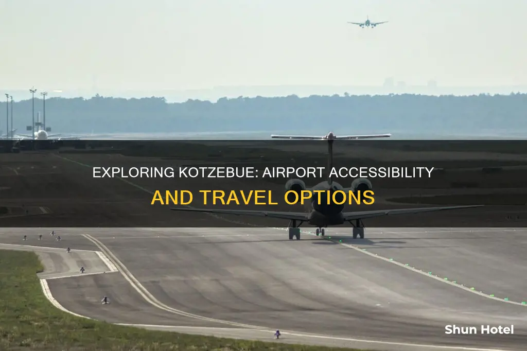 is there an airport in kotzebue