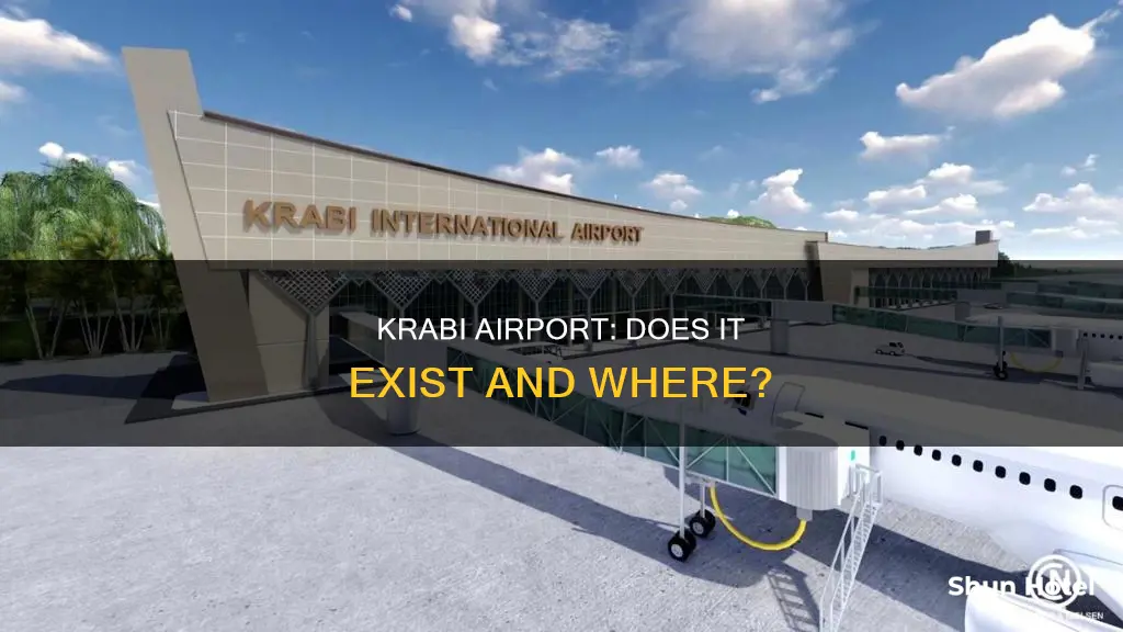 is there an airport in krabi
