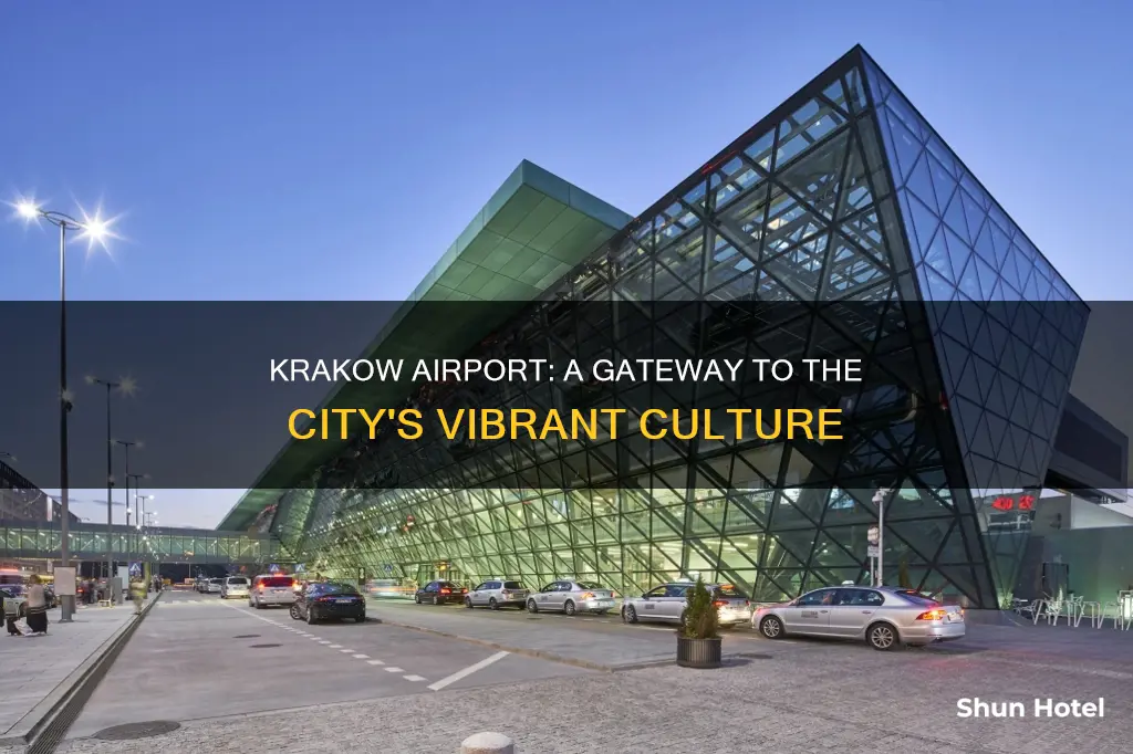 is there an airport in krakow