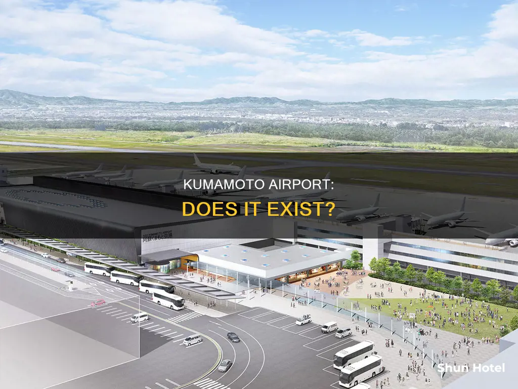 is there an airport in kumamoto