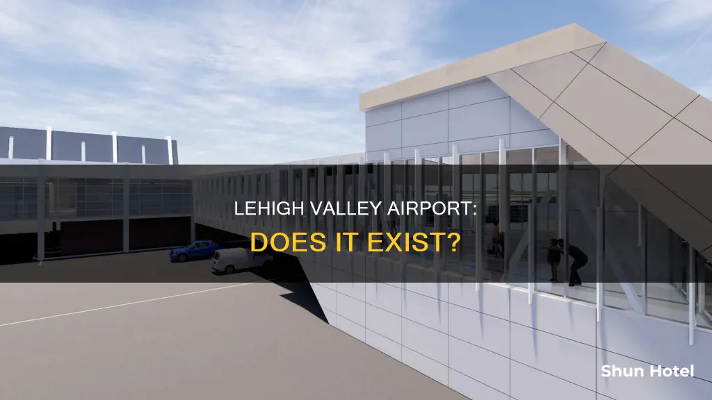 is there an airport in lehigh