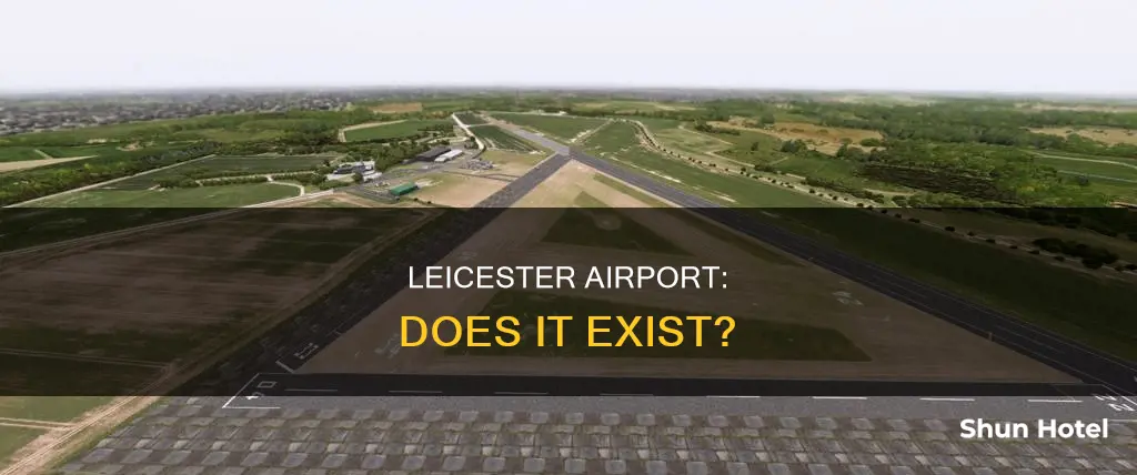 is there an airport in leicester