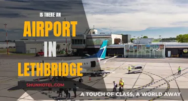 Lethbridge Airport: Does It Exist and Where?
