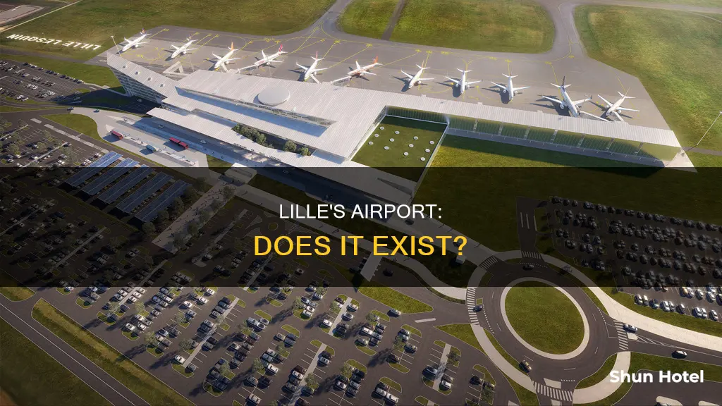is there an airport in lille