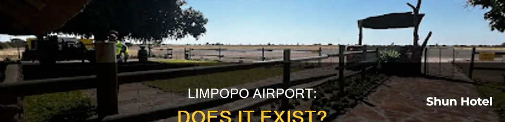 is there an airport in limpopo