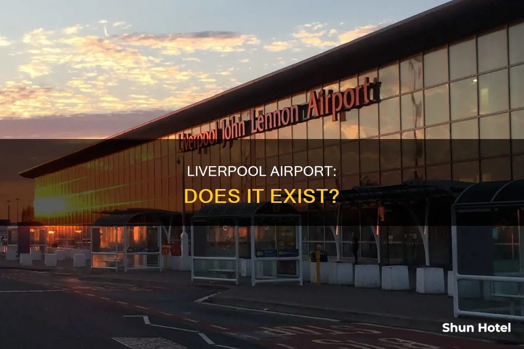 is there an airport in liverpool