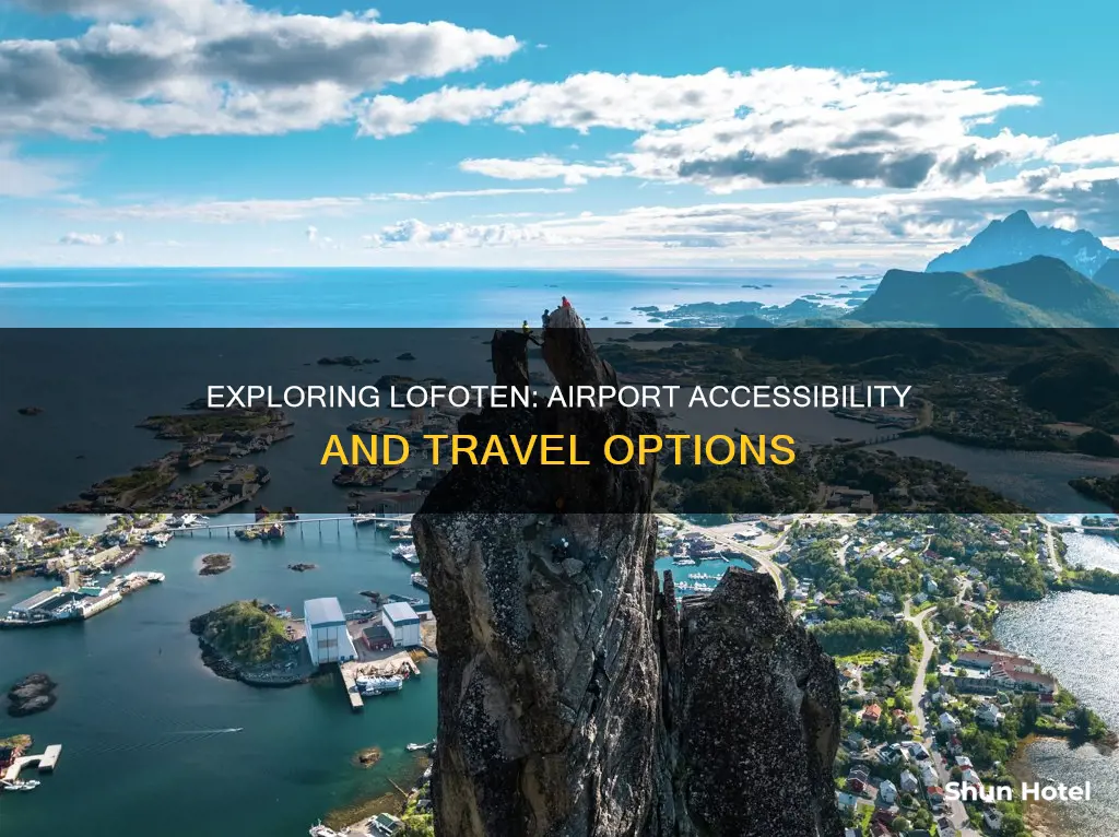 is there an airport in lofoten