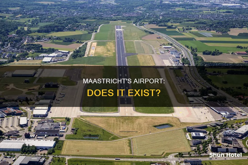 is there an airport in maastricht