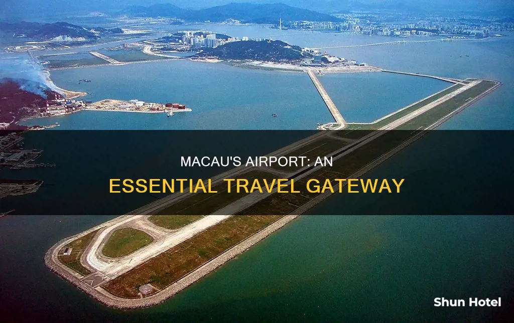 is there an airport in macau