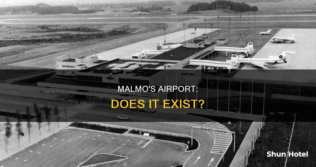 is there an airport in malmo