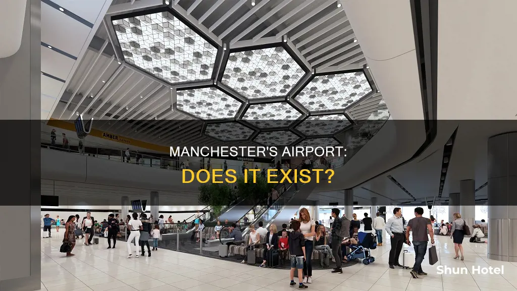 is there an airport in manchester
