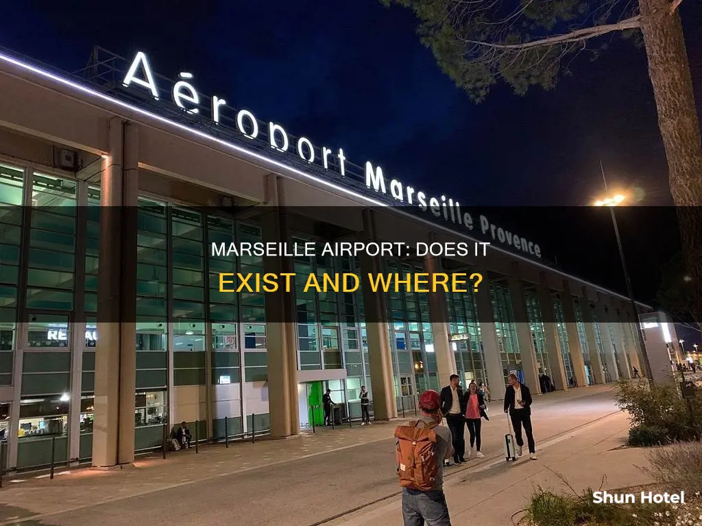 is there an airport in marseille