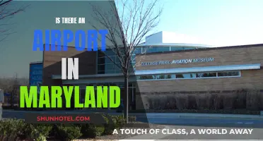 Maryland's Airport: A Travel Gateway