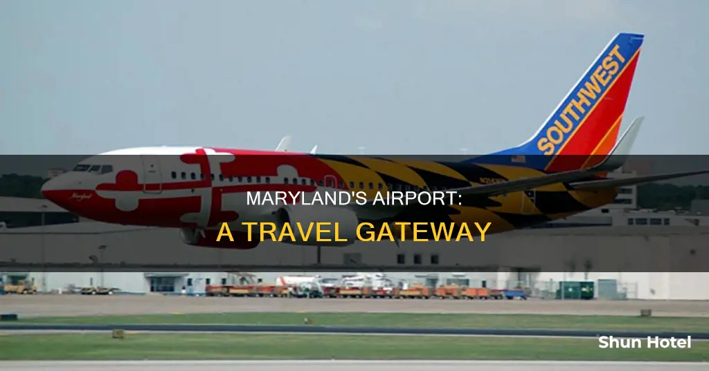 is there an airport in maryland