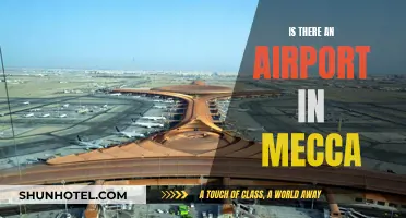 Mecca's Airport: A Travel Hub for Pilgrims