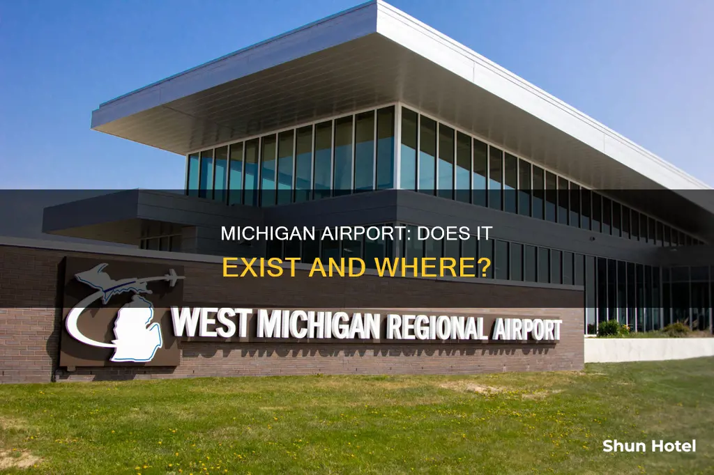 is there an airport in michigan