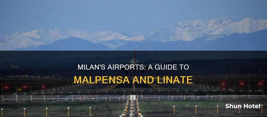 is there an airport in milan