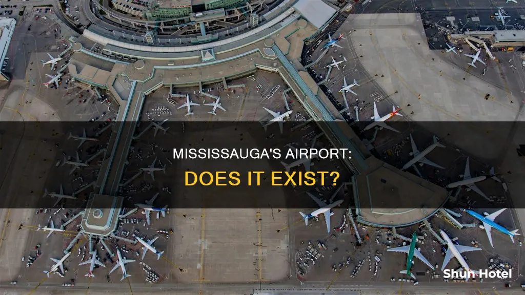 is there an airport in mississauga