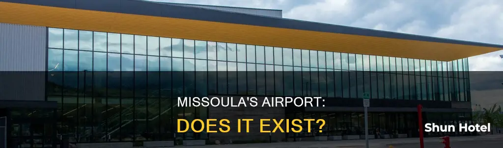 is there an airport in missoula