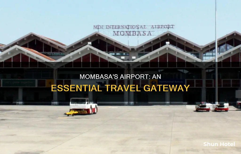 is there an airport in mombasa