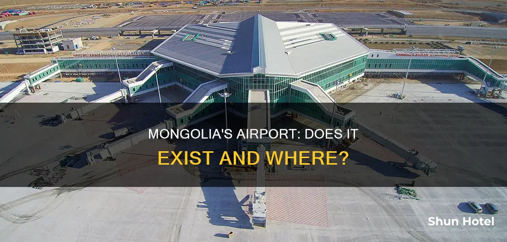 is there an airport in mongolia