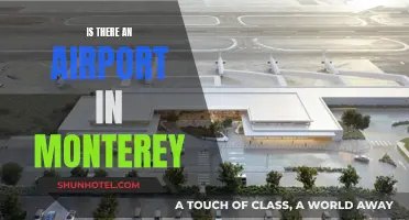 Monterey Airport: Does It Exist and Where?