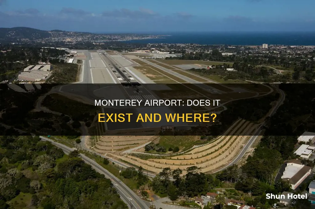 is there an airport in monterey