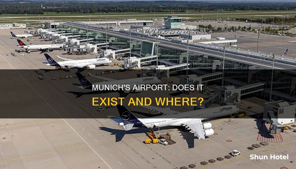 is there an airport in munich