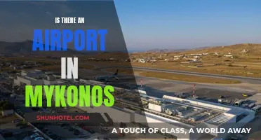 Mykonos Airport: Does It Exist and How to Get There?
