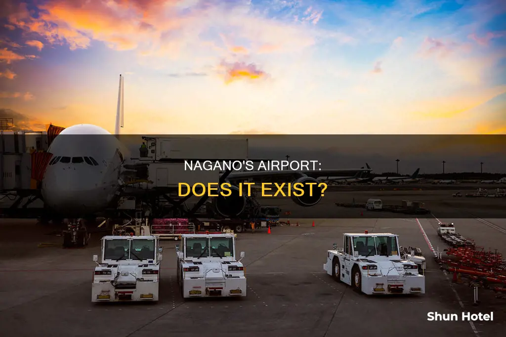 is there an airport in nagano