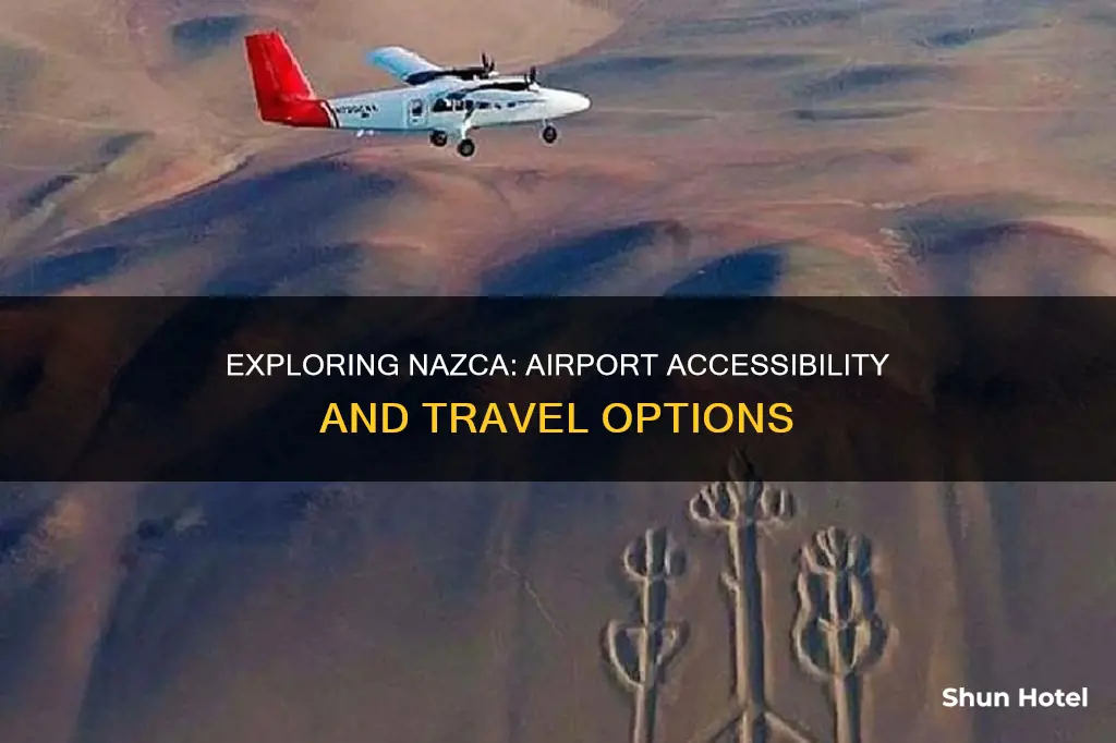 is there an airport in nazca