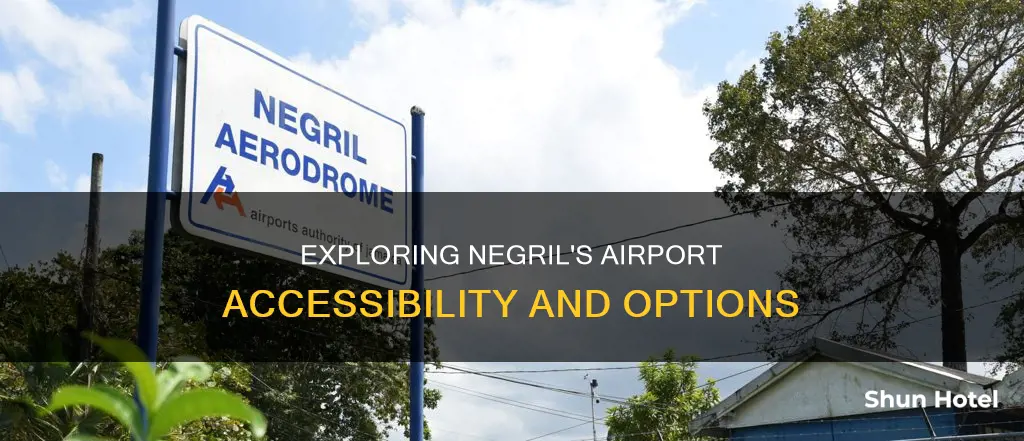 is there an airport in negril