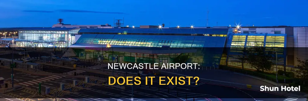 is there an airport in newcastle