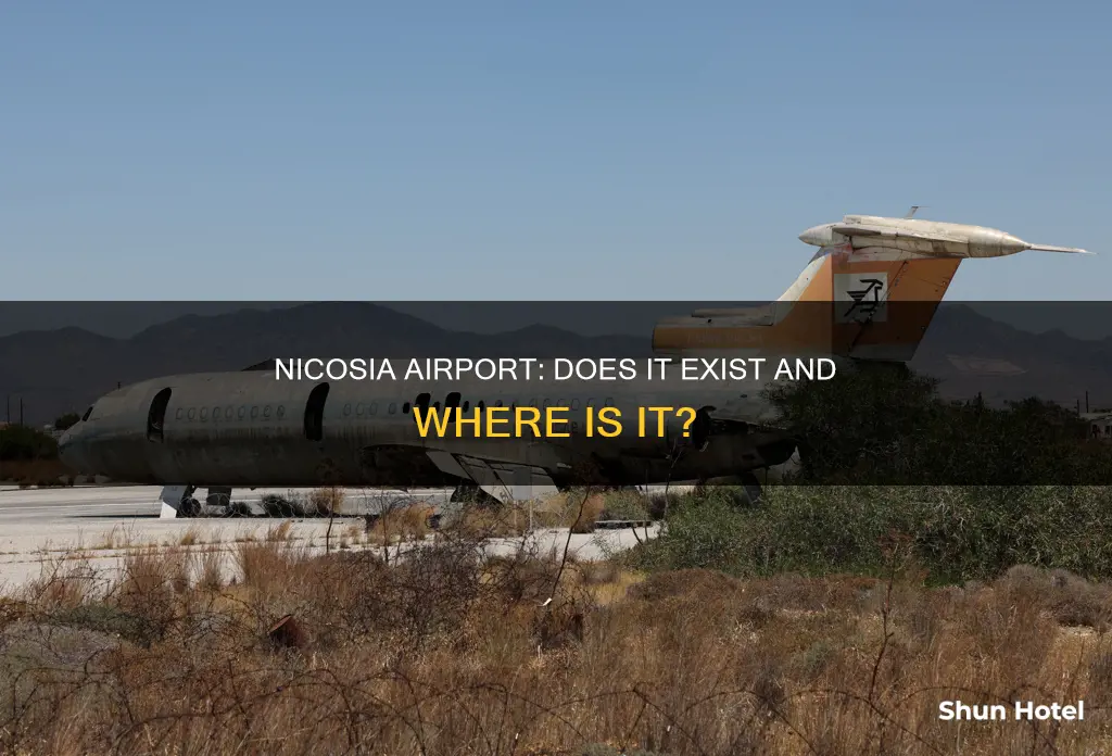 is there an airport in nicosia
