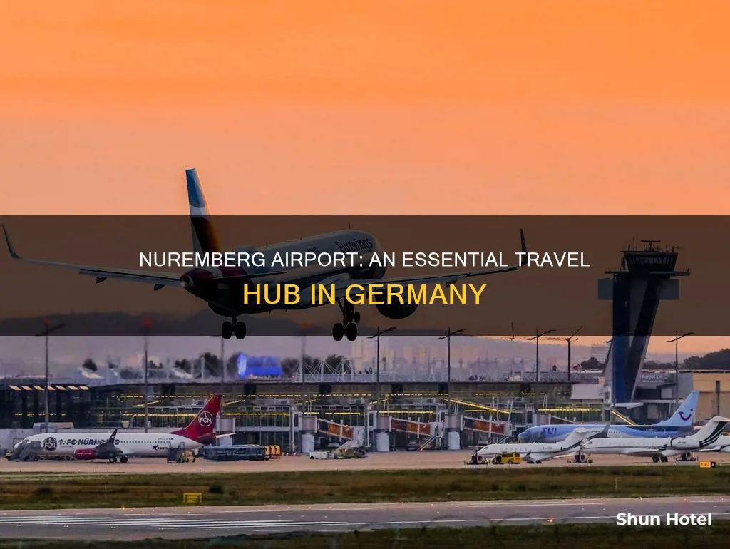 is there an airport in nuremburg