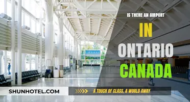 Ontario, Canada: Airport Accessibility
