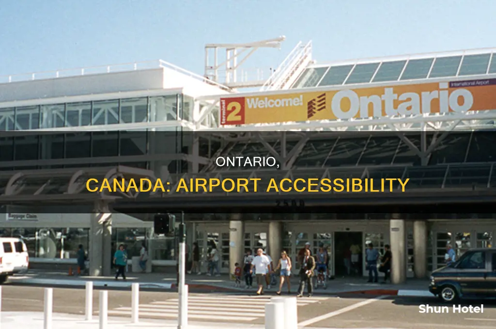 is there an airport in ontario canada
