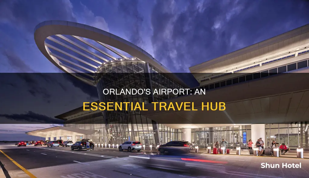 is there an airport in orlando